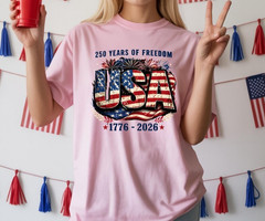 250 Years of Freedom Shirt, 1776-2026 Semiquincentennial Tee