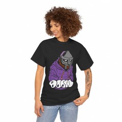 MF Doom Purple Hoodie 90s Hip Hop Rap Vintage Style S-5XL Tee Men Women Unisex