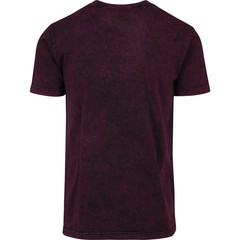 Acid Washed Tee BY070 Men’s cool basic Short Sleeve Crew Neck comfotable T-Shirt