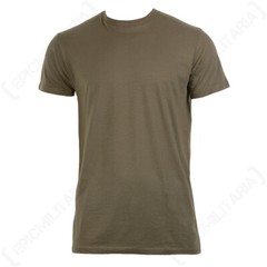 US Military Style BDU Cotton T-Shirt – Coyote / Olive Green – All Sizes