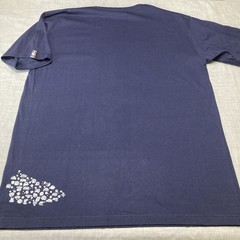 Vintage Y2K UNK NBA Team Logos Basketball Print Navy Blue T-Shirt Men’s XL