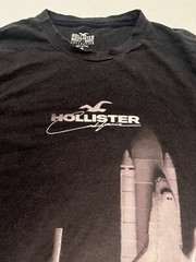 Hollister California Must Have Collection T Shirt SPACE-X Rocket Size L Large