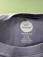 life is good men’s tee shirt