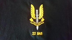 BRITISH ARMY SAS SPECIAL AIR SERVICE REAPER T-SHIRT