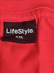 Jamaica Est. 1962 Men’s Size XXL Graphic T-Shirt Red Gold Lifestyle