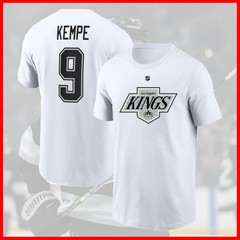 HOT SALE!!! Adrian Kempe #9 Los Angeles Kings 2025 Player Name & Number For Fan
