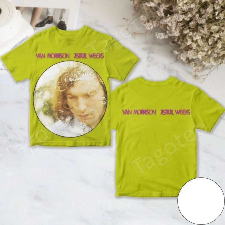 Van Morrison Singer Astral Weeks graphic 3D AOP Unisex Shirt S-5XL 1TR29