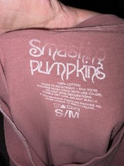 Smashing Pumpkins Gish T-Shirt S/M Mens Maroon Grunge Band Distressed Oversized