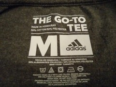 Men’s Medium Adidas Gray Rise Above The Rest T Shirt The Go-To Tee