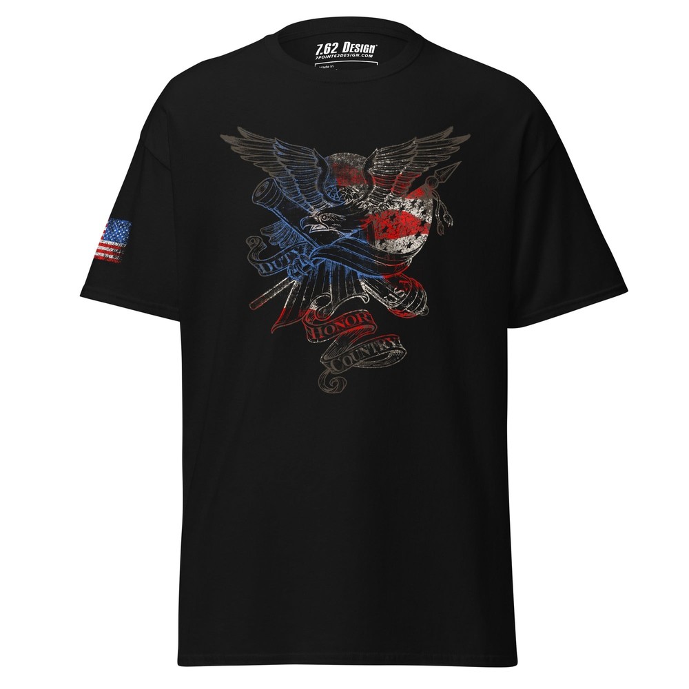 Duty Honor Country Men’s Made To Order T-Shirt