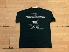 NEW PACSUN Art Program Los Angeles Green Tee T-shirt Size XL Men M11