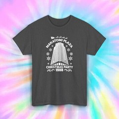Nakatomi Plaza Christmas T-Shirt | Die Hard Inspired Graphic | Holiday Tee S-5XL