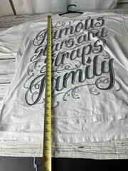 Famous Stars and Straps Y2K Logo T-Shirt Men’s Size 2XL Gray