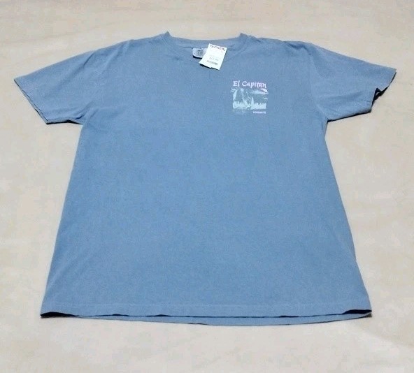 Comfort Colors L Light Weight LGG El Capitan. Graphic T-shirt