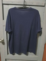 Polo Ralph Lauren Mens Navy Blue Graphic T-Shirt EST 1967 Cotton Crew Neck L