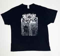 Vintage 2004 Xasthur ‘Telepathic With the Deceased’ Black Metal Tee XL *RARE!