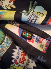 Meow Wolf AOP Sweatshirt Bright Art Pullover Crewneck Adult XL (All Over Print)