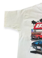 Vintage 1995 The Beach Boys Corvette Stingray Shirt Shut It Off Shut You Down L