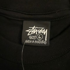 Stussy Stock New York Tee Black 2025 (New With Tags) (ALL SIZES AVAILABLE) ✅