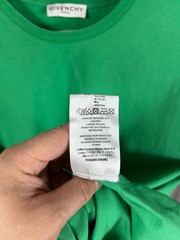Givenchy Contrasting Strap Tape Logo T-Shirt Size M