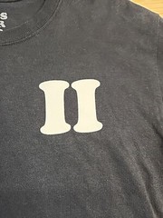 Migos Tour 2018 Graphic Logo Black Long Sleeve T-shirt Mens Medium