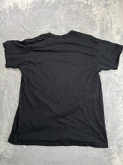 Kuromi by Sanrio Graphic T Shirt Mens Large Black Cotton Short Sleeve