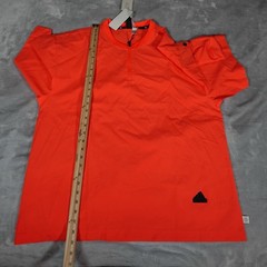 Adidas 1/4 Zip City Escape T Shirt Mens S Oversized Relaxed New With Defect!