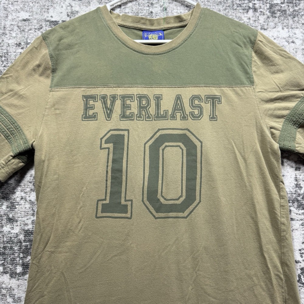 New Urban Outfitters Mens L Exclusive Coney Island Picnic Everlast Baseball Tee