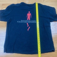 Blue October Vintage Foiled Shirt Adult XL Broken Man Original T Shirt Size XL
