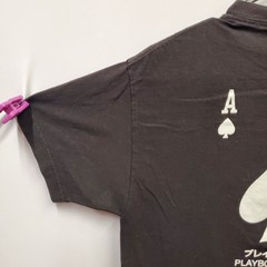 Vintage A1 Playboy Club Tokyo Japan 1976 Anime T Shirt Adult Medium 38×25