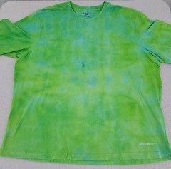 Men’s XXL Lot of Shirts Various Brands and Types Upcycled Procion Ice Tie Dyed