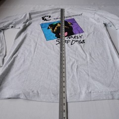 Vintage Wave Riding Vehicles Shirt Mens XL Surf Dog Graphic Long Sleeve USA 90s