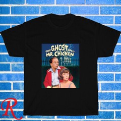 New The Ghost And Mr. Chicken Black/Grey/Navy/White Size S-5XL Unisex T-Shirt