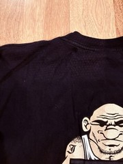 Vintage 2000s JNCO Five-0 Mugshot Black Shirt EXTREMELY RARE Size Medium See HTF