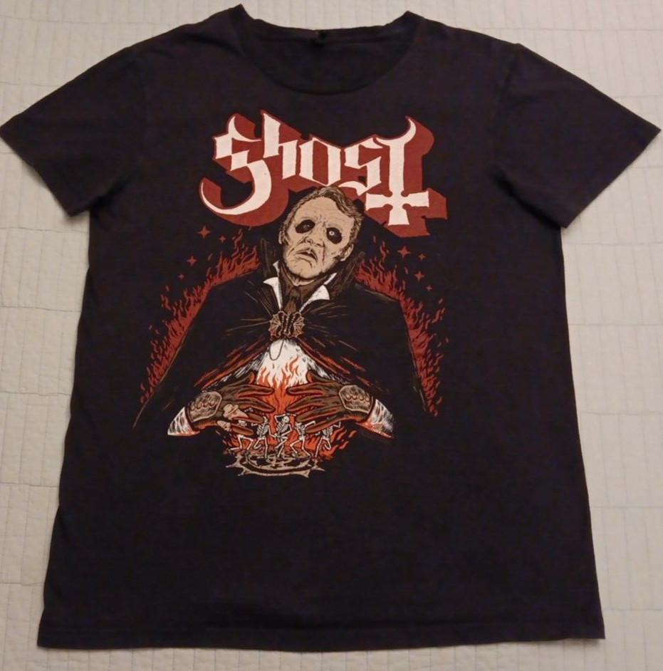 2016 Unisex Med Bay Island Ghost Puppet Master Graphic Band T Shirt