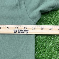 Y2K Blanco Cigars Tobacco 2000s Promo Tee Olive Green Shirt Men’s XL 24×29 -READ