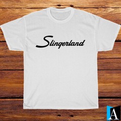 New Shirt Slingerland Drums Kit Music Logo Black/Grey/White/Navy T-Shirt S-3XL