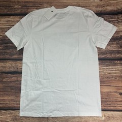Nike Sportswear Futura Icon Mens T-Shirt White Black Logo Size M BV0622-100