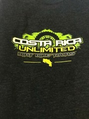 Costa Rica Unlimited T-Shirt (LG) Large – Free Shipping