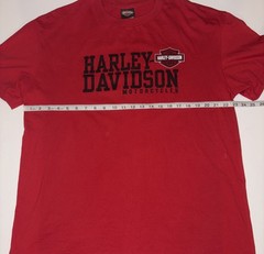 Harley Davidson Men’s Red XL Davis Shirt