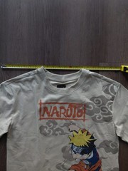 Naruto Shippuden Rare Graphic Tee | Uncommon Y2K Print Men’s S