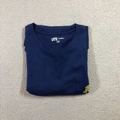 uniqlo x keith haring T Shirt Mens M blue collab