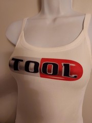 tool band ribbed tank top pill design tool crop top tool shirt logo SizexXs-2x