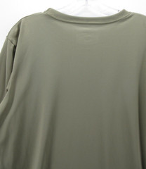 Patagonia Shirt Men XL Green Pullover Base Layer Hiking Breathable Long Sleeve
