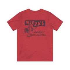 Weeza’s Heavenly Fried Chicken 2001 Vintage Men’s T-Shirt