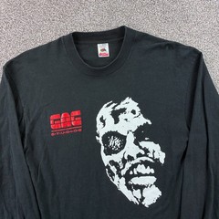 Vintage GAG Studios Shirt Mens Large Black Zombie Props Hollywood Horror Movie