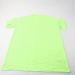Port & Company Short Sleeve Shirt Men’s Lime Green Used XL