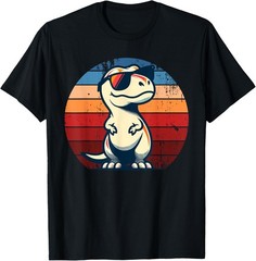 Dinosaur T-Rex Retro Novelty Funny Dinosaur T-Shirt