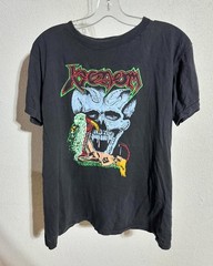 80s VENOM PARKING LOT BOOTLEG Vintage T-Shirt Reprint