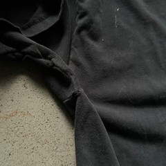 Vintage 1980s Y2K Randy Rhoads Black Ozzy Faded Osbourne T Shirt XL